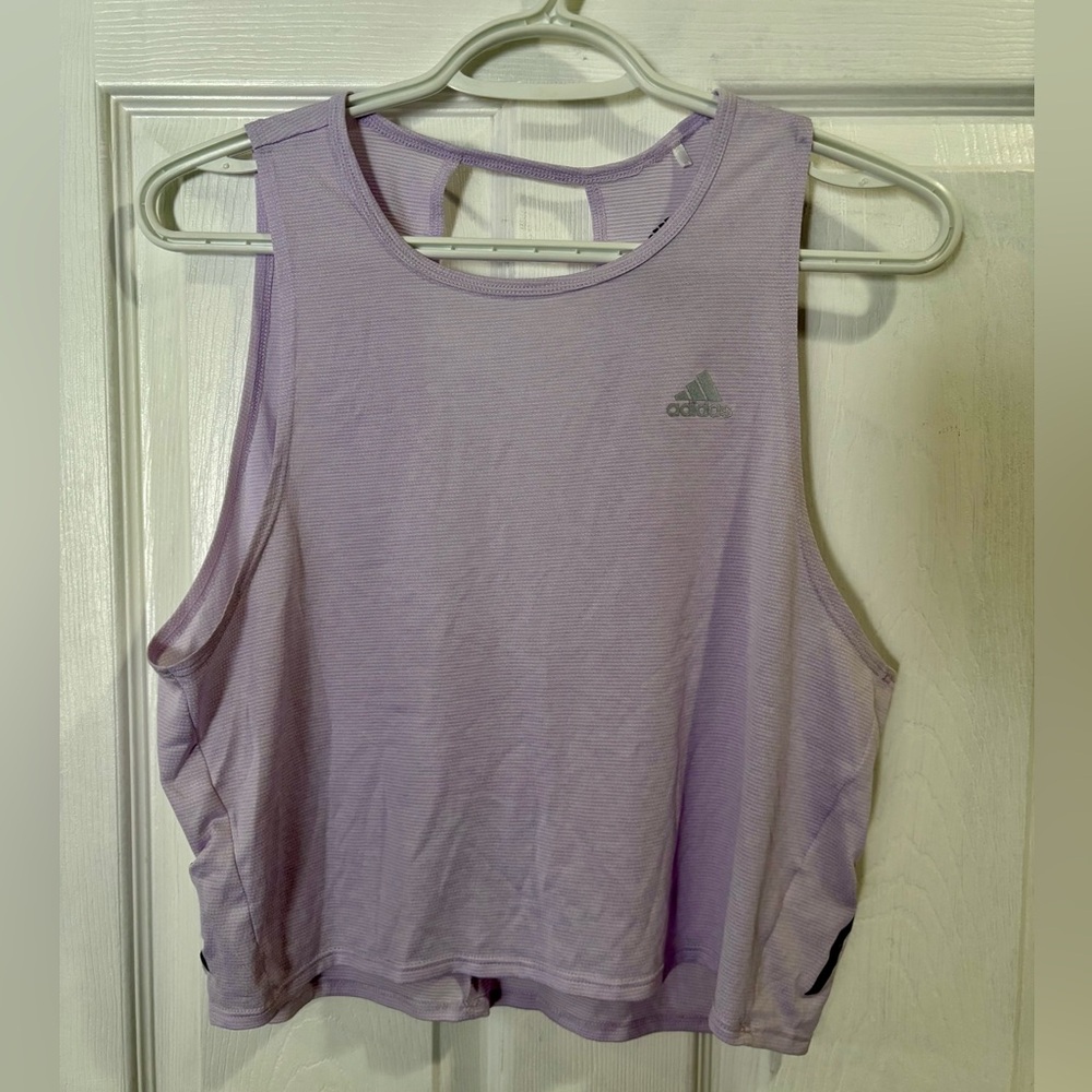 Adidas Cropped Workout Tank